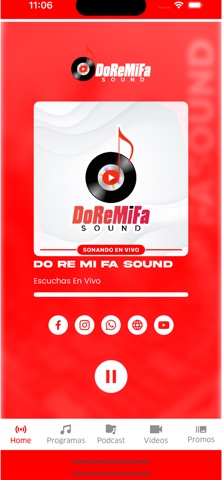 DO RE MI FA SOUND iPhone screenshot