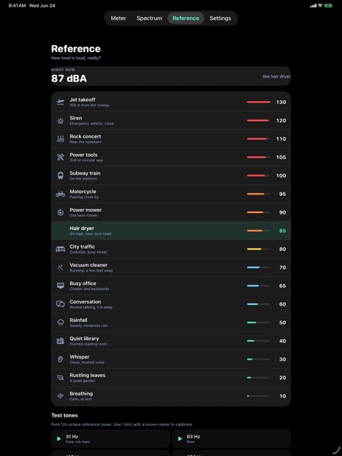 Sonance: Sound Level Meter screenshot 8