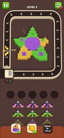 Bow Shooter: Color Match Block screenshot 5