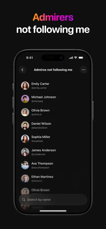 Unfollow Tracker screenshot 3 of 7