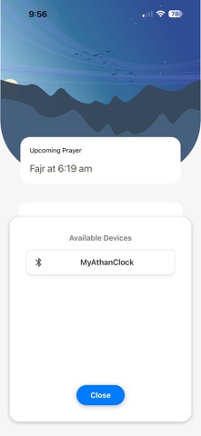 MyAthanApp screenshot