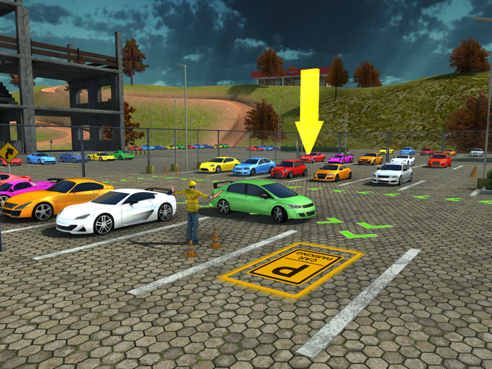 Car Parking 3D Driving Games