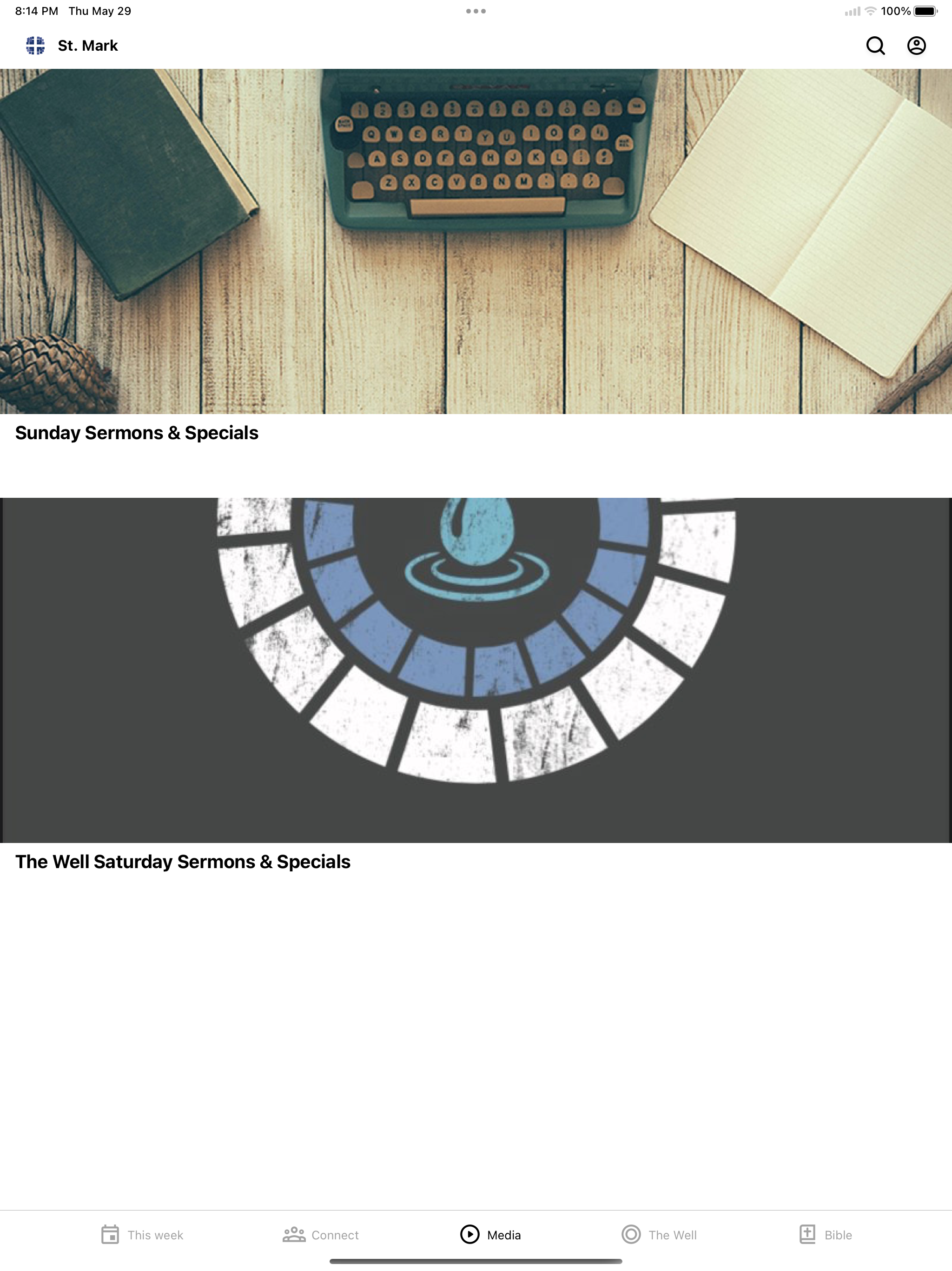 St. Mark Church, Inc. screenshot 7