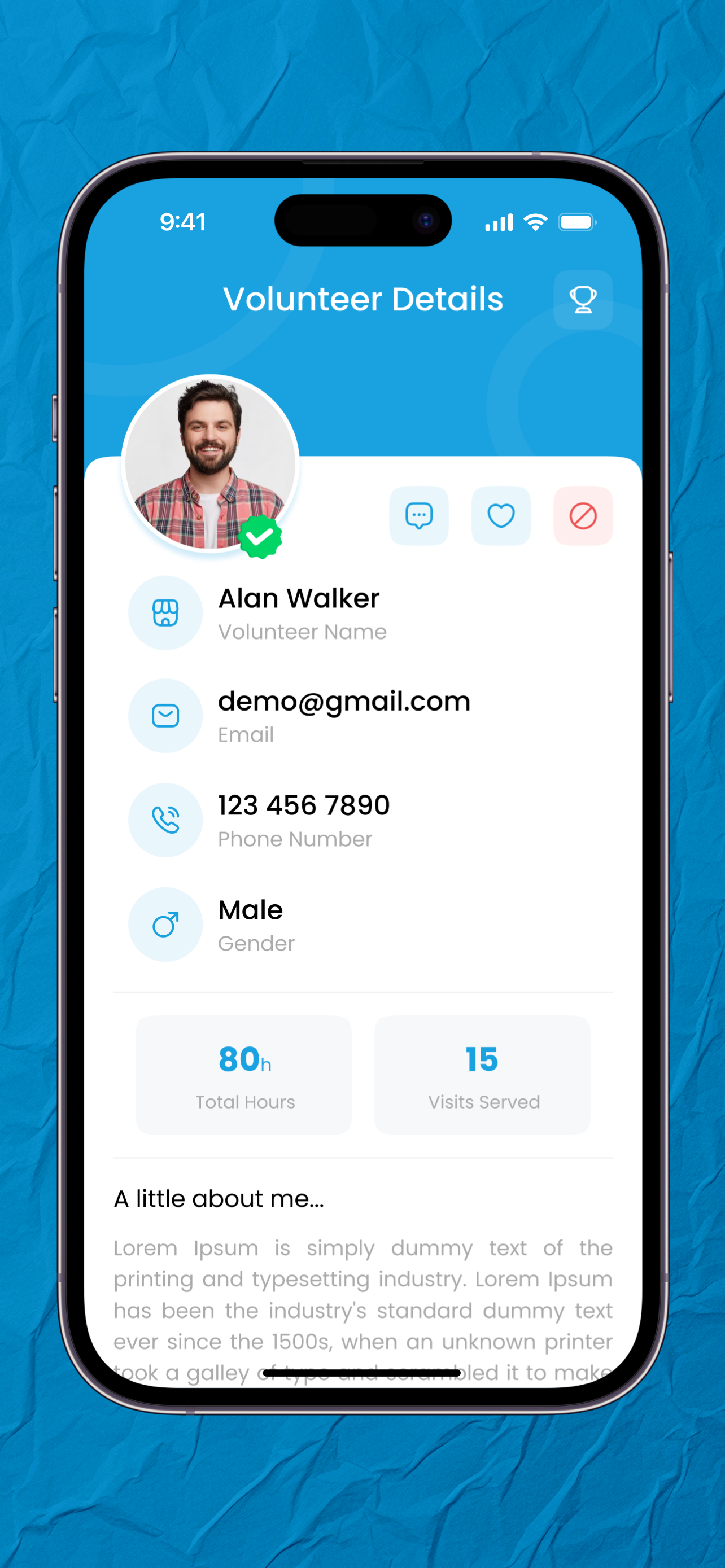 1+ The Volunteer App