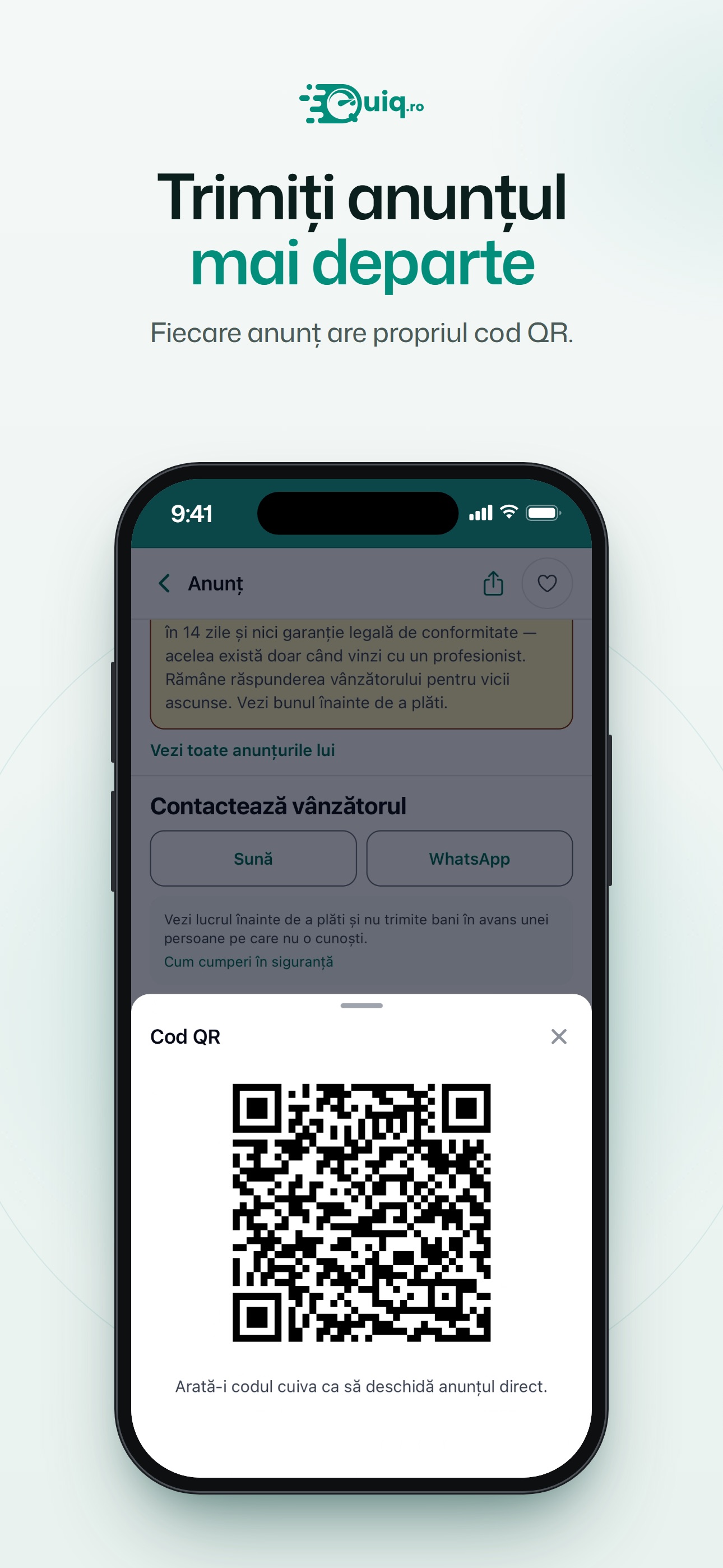 Screenshot 6 of quiq.ro — anunțuri în România