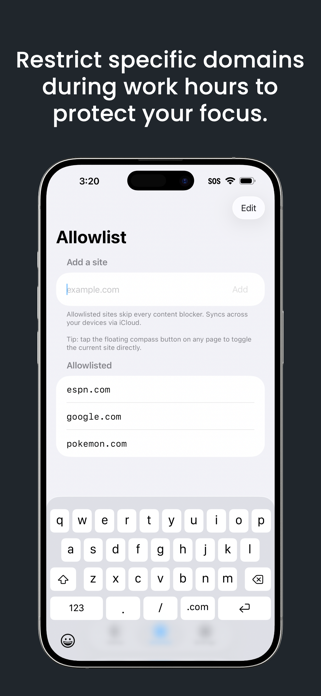 BrowserKit Screenshot 3 of 5