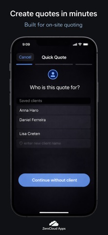OffGridQuotes Screenshot 2 of 6