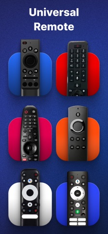 TV Remote Control・Universal・ App Store preview screenshot 1