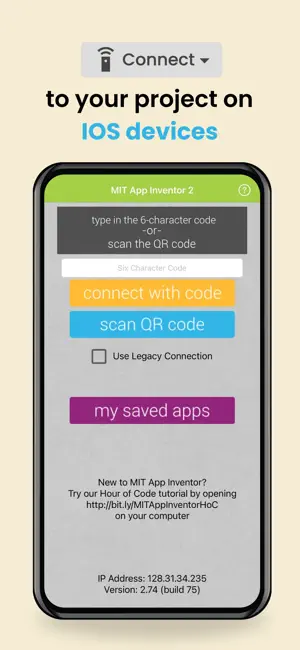 MIT App Inventor iPhone screenshot 3