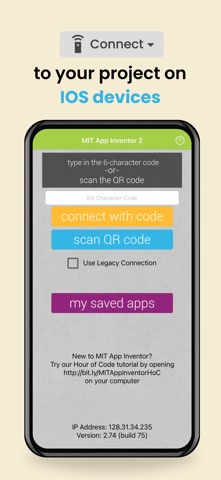 MIT App Inventor Screenshot 3 of 6