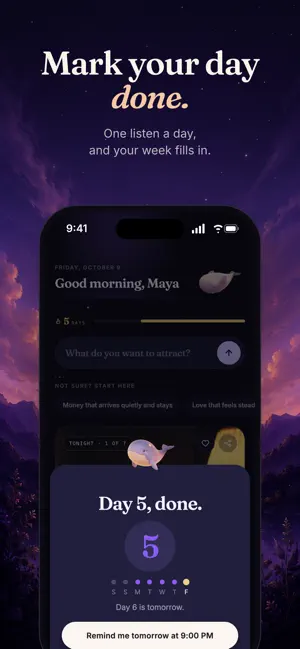 Falia: Daily Manifestation screenshot 3