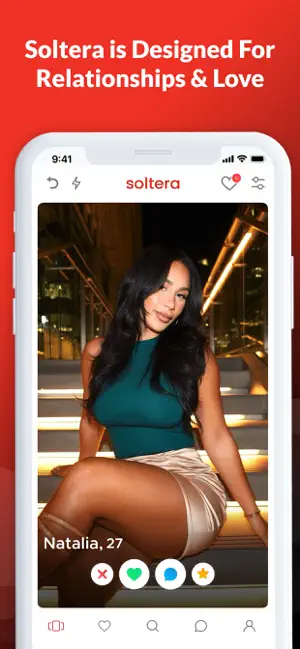 Soltera - International Dating screenshot 7