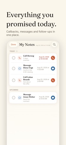 I On It: AI Voice Reminders screenshot