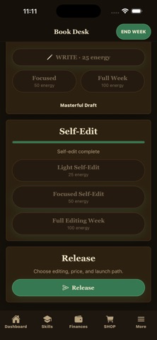 Author Career Screenshot 5 of 10