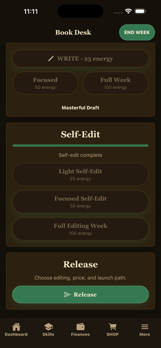 Author Career Screenshot 5 of 10