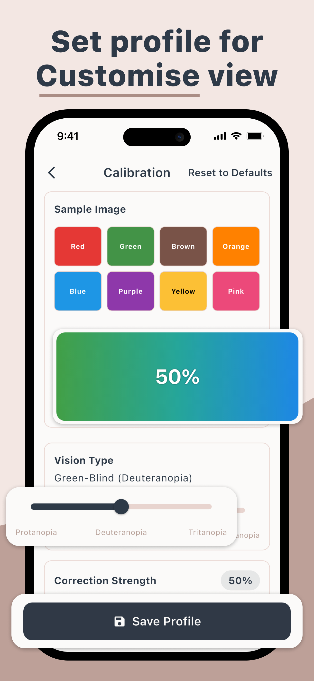 Color Vision Aid screenshot 5