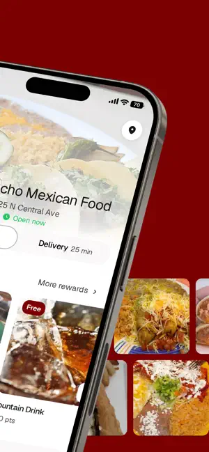 Don Pancho Mexican Food screenshot 2