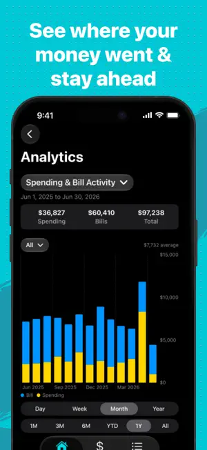 Simple Bill Organizer: Taproot screenshot 4