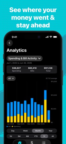 Simple Bill Organizer: Taproot Screenshot 4 of 7