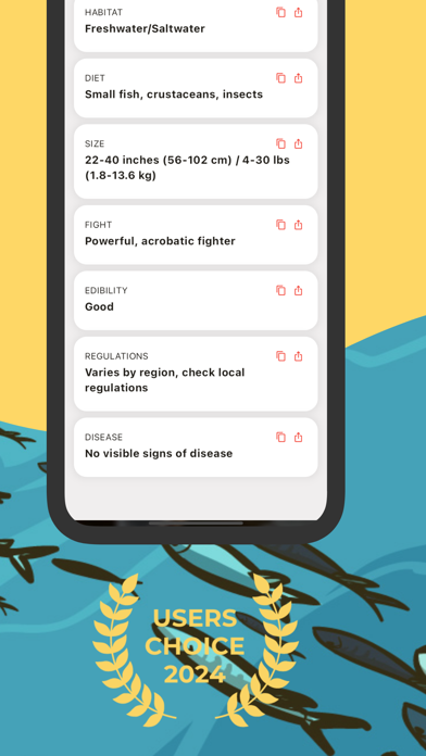 Fish Identifier: Picture Fish Screenshot