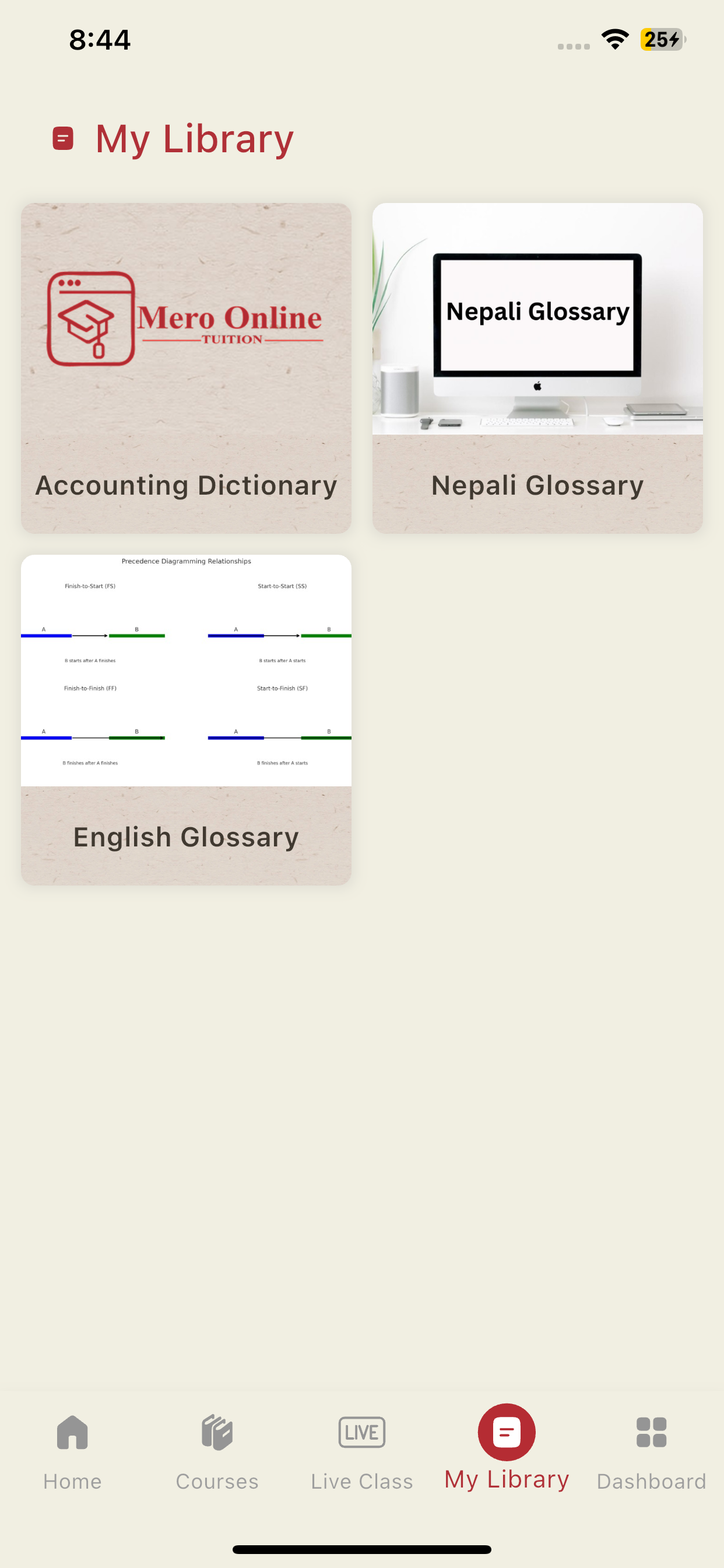 Mero Online Tuition screenshot 4