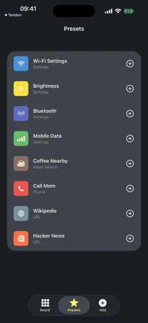 Mantle Launcher screenshot 2