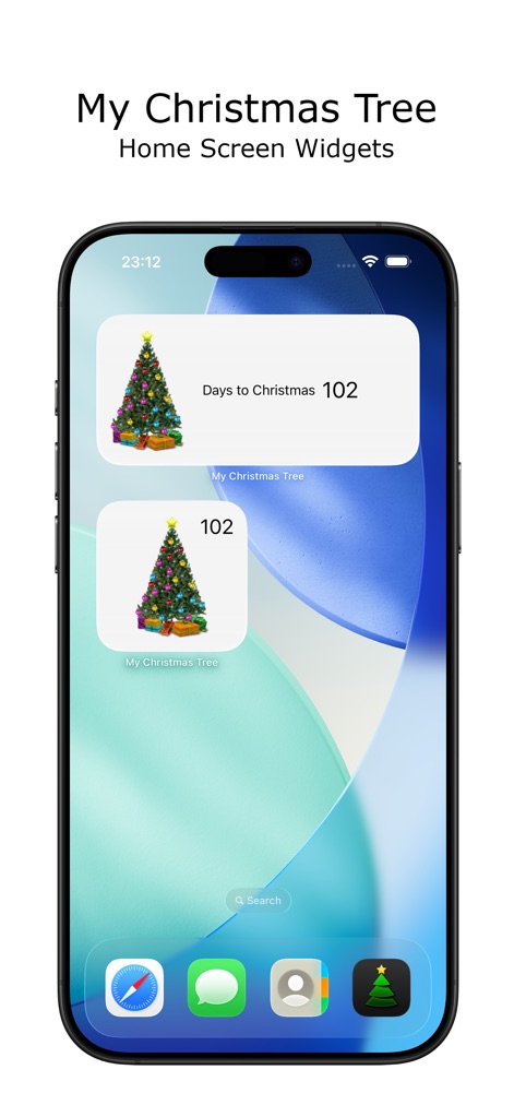 My Christmas Tree - Countdown - my-christmas-tree-countdown-iphone-widgets