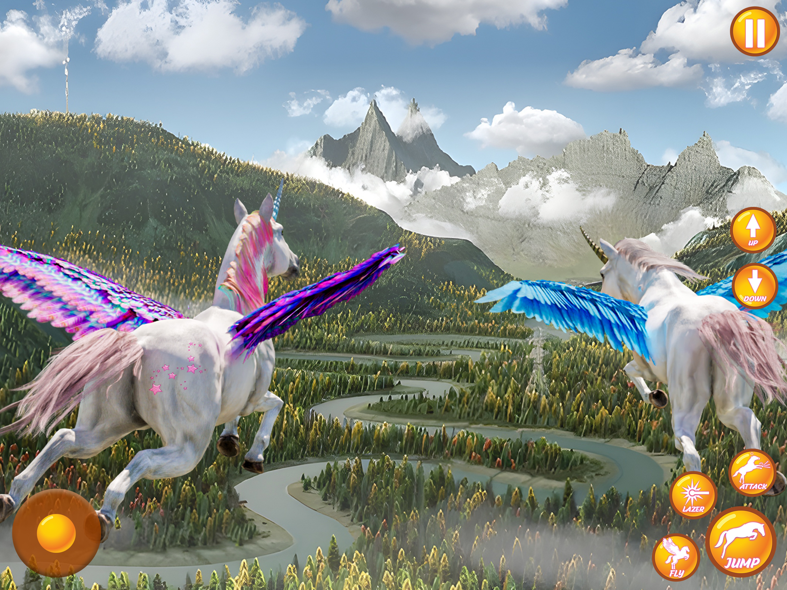 Magic Horse Unicorn Sim screenshot 10