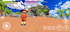 Get Over It Peak Climbing Game screenshot