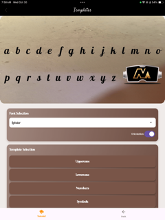 Calligraphy Apps screenshot 17