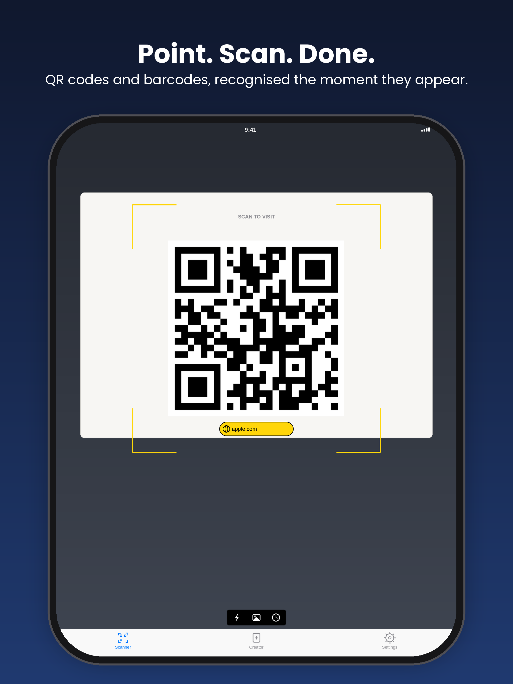 QR Code Scanner, Code Scanner screenshot 7