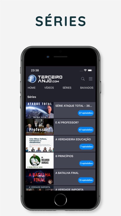 Screenshot #3 pour Terceiro Anjo