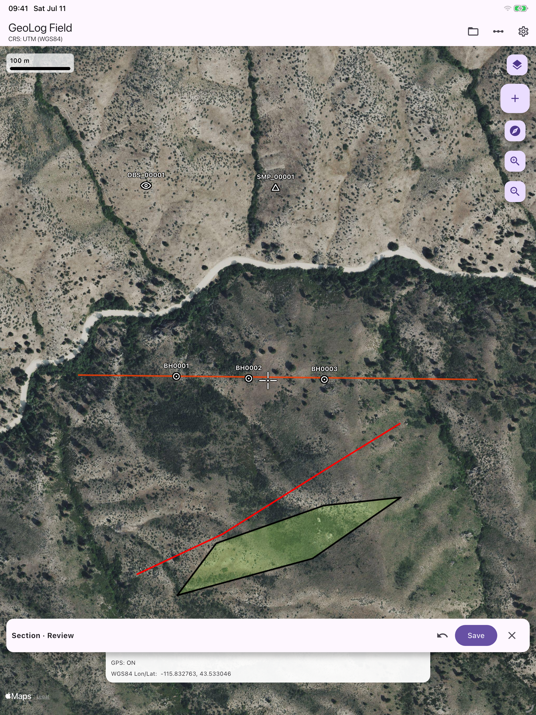 GeoLog Field screenshot 14