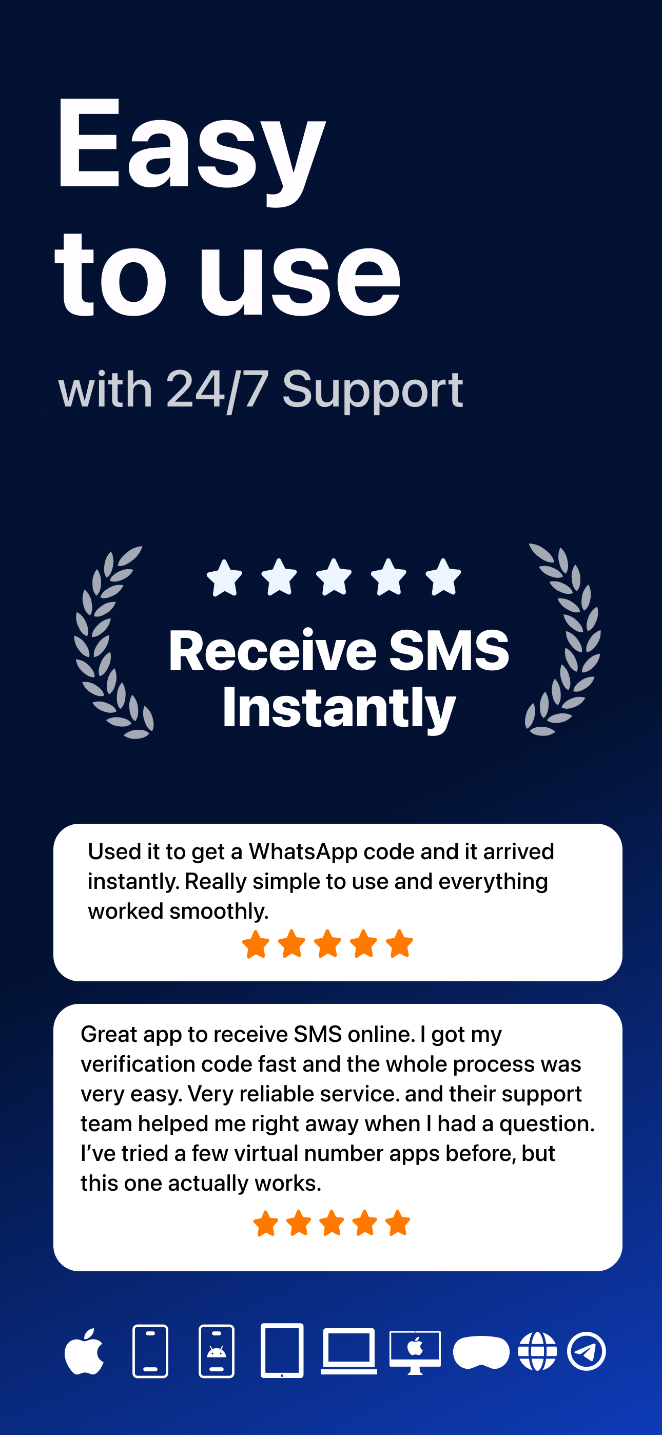UCODE: SMS Verification Code