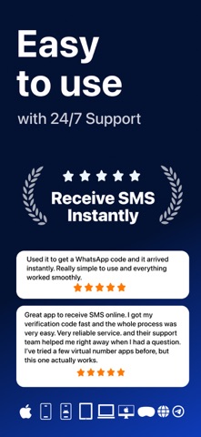 UCODE: SMS Verification Code Screenshot 9 of 9