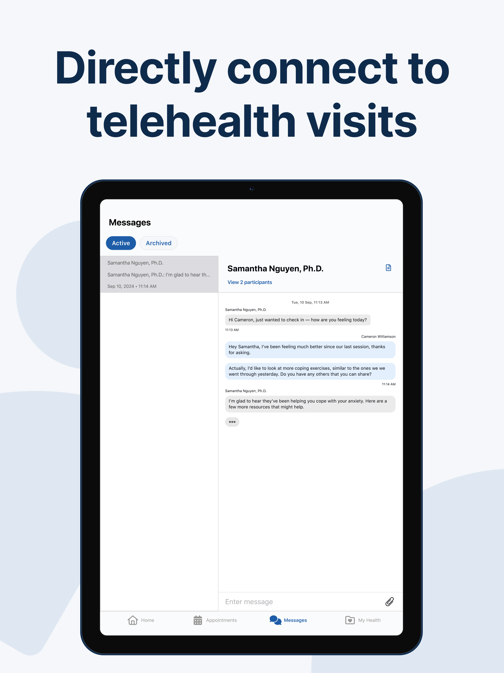 Steppingstone Patient Portal screenshot 9