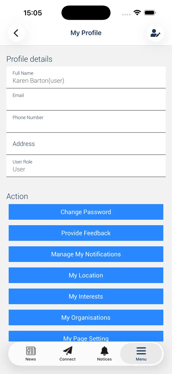 Screenshot #3 pour Community Engagement