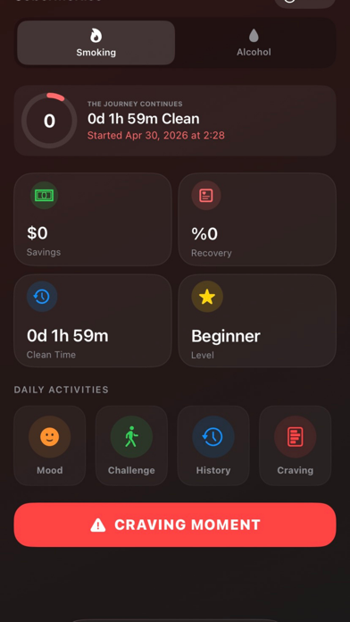 SoberMeRise Screenshot 2 of 10