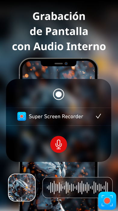 Grabar Pantalla y Grabadora HD