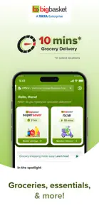 bigbasket : Grocery App screenshot #1 for iPhone