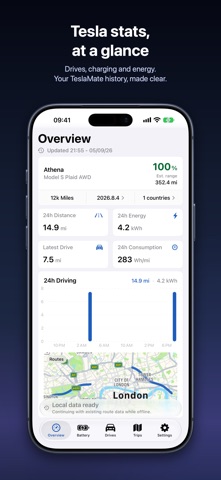 Teslatlas Screenshot 1 of 9