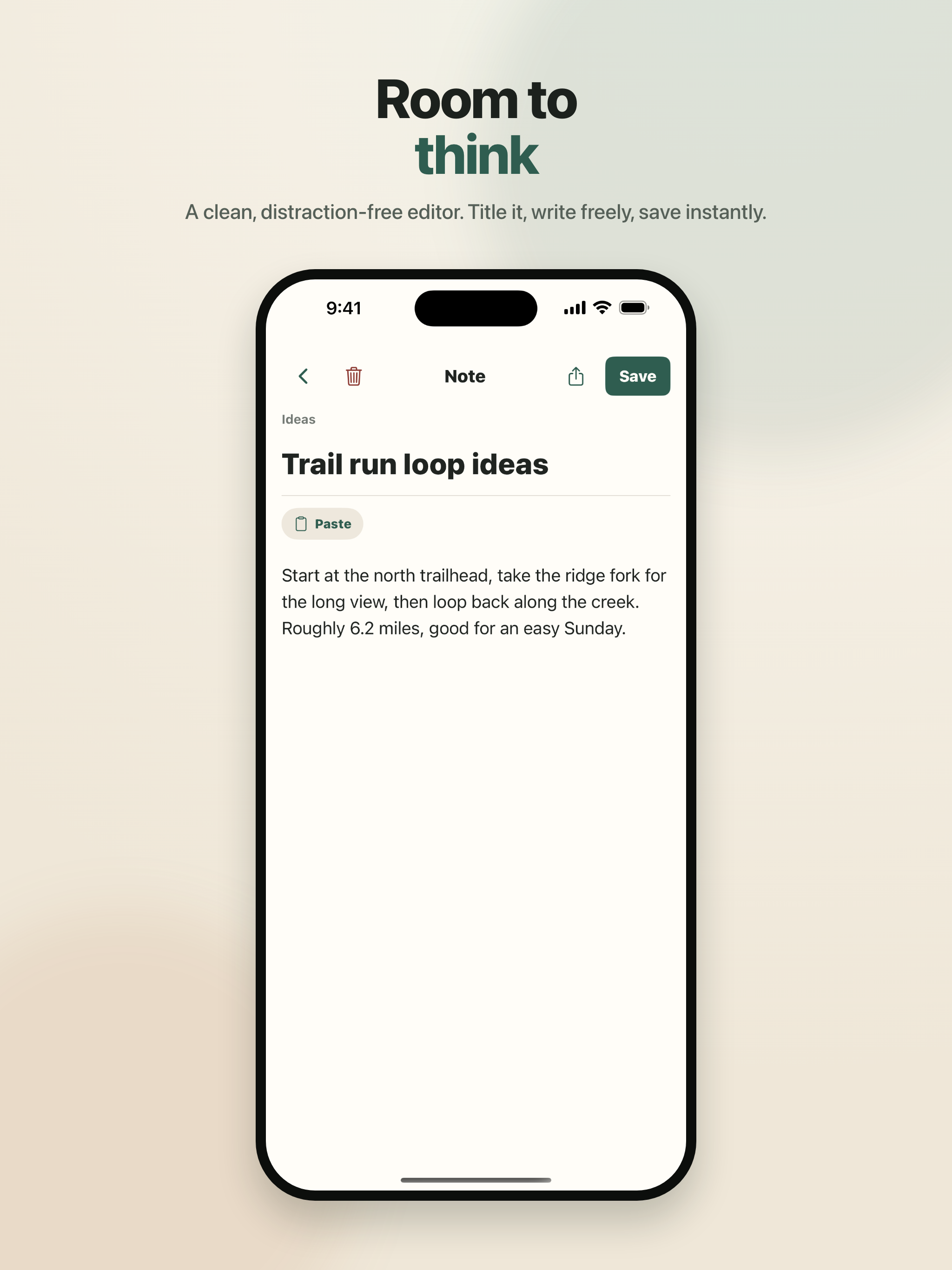 Humble Notes (No Cloud) screenshot 9