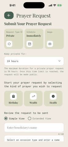 PrayerClub: Psalms at the Wall iPhone screenshot