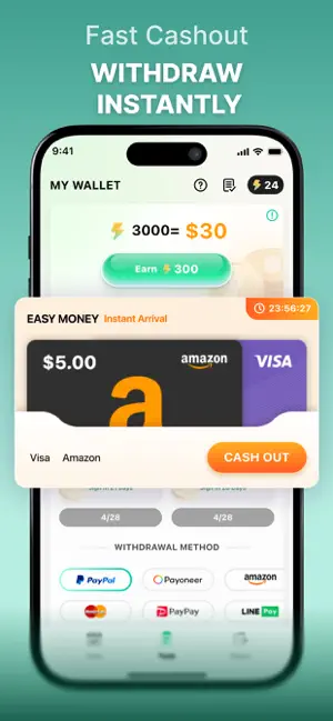 GaintPay: Move & Earn Coins screenshot 4