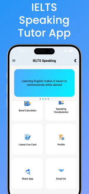 IELTS Speaking AI Practice screenshot 1