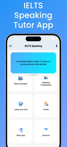 IELTS Speaking Prep 2026 Screenshot 1 of 10