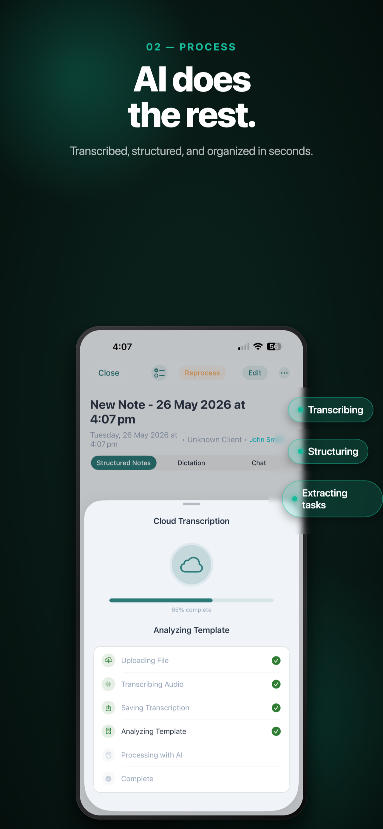 CasenotePRO screenshot 4