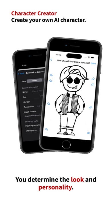 JAMES - AI Chat, Images, Audio iPhone screenshot 8 - Reference app
