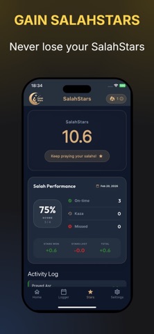 SalahStars screenshot