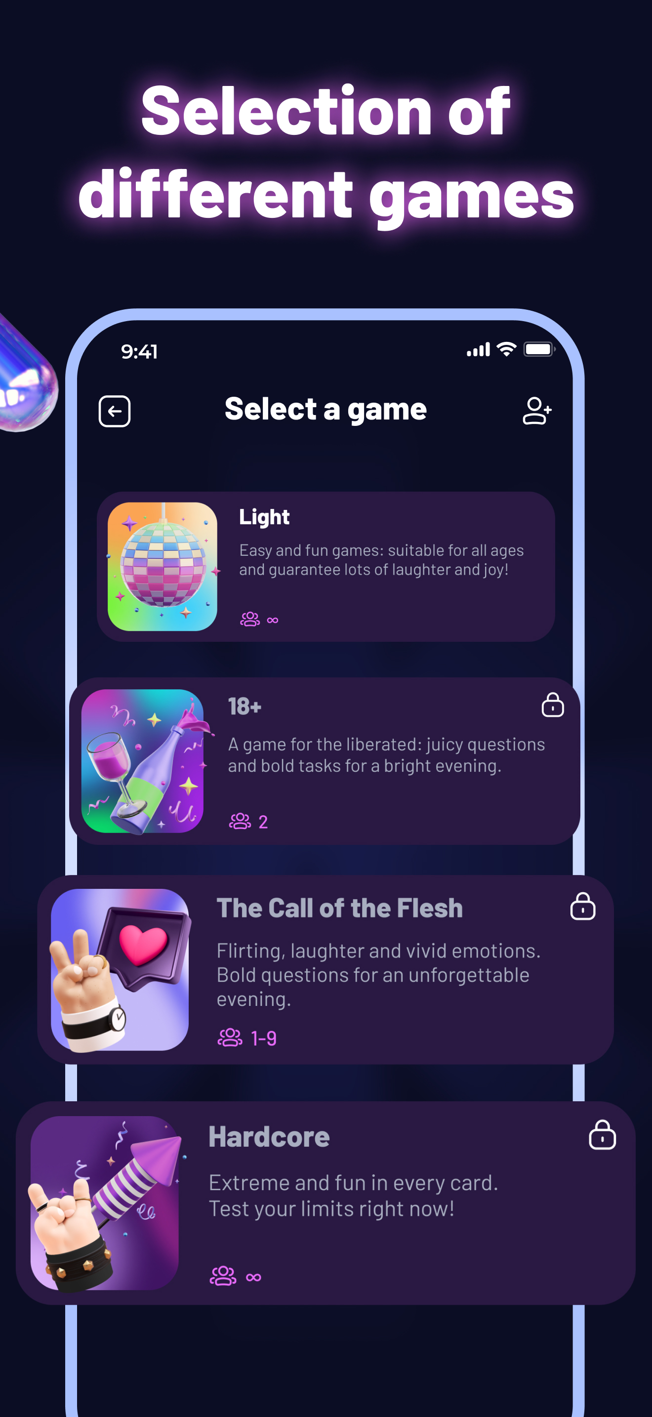 Party roulette - group games screenshot 4